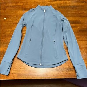 Athleta Salutation Jacket XXS Light Blue